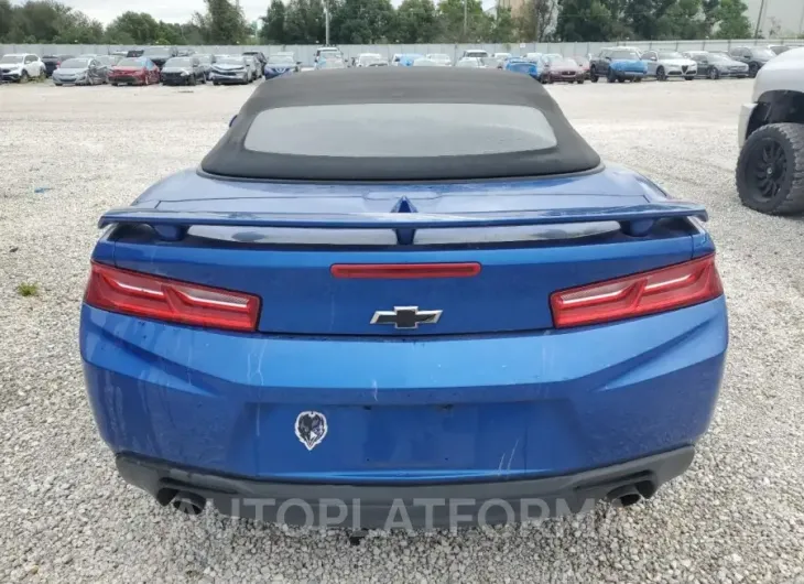 CHEVROLET CAMARO LT 2016 vin 1G1FB3DS2G0172065 from auto auction Copart