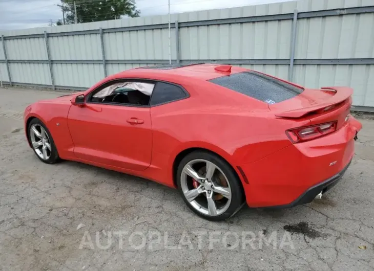 CHEVROLET CAMARO SS 2017 vin 1G1FF1R73H0199600 from auto auction Copart