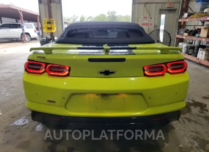 CHEVROLET CAMARO SS 2020 vin 1G1FH3D72L0112758 from auto auction Copart