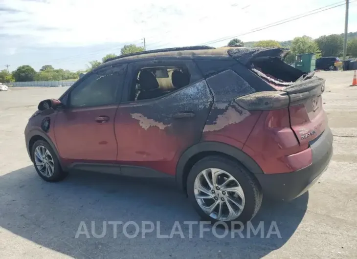 CHEVROLET BOLT EUV L 2023 vin 1G1FY6S02P4183495 from auto auction Copart