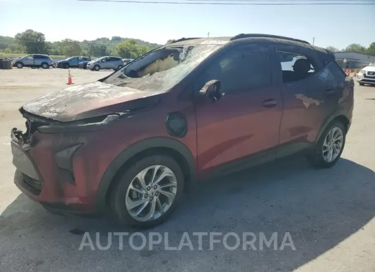 CHEVROLET BOLT EUV L 2023 vin 1G1FY6S02P4183495 from auto auction Copart