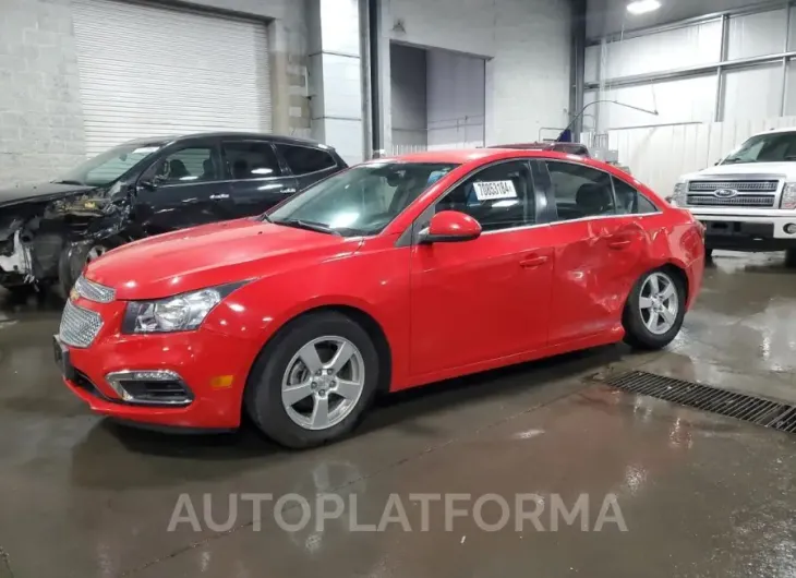 CHEVROLET CRUZE LT 2015 vin 1G1PC5SB6F7132772 from auto auction Copart