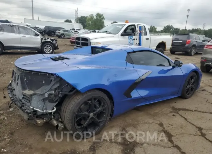 CHEVROLET CORVETTE 2021 vin 1G1YB3D48M5124739 from auto auction Copart