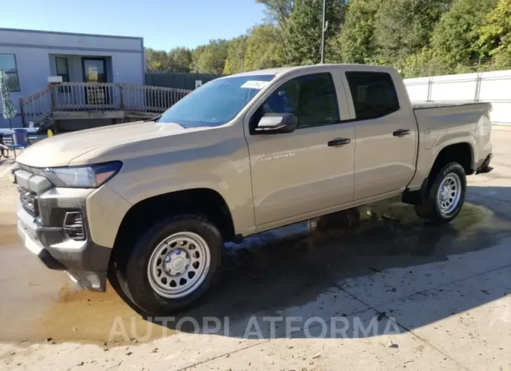 CHEVROLET COLORADO 2024 vin 1GCGSBEC7R1145793 from auto auction Copart