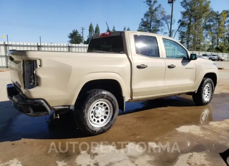 CHEVROLET COLORADO 2024 vin 1GCGSBEC7R1145793 from auto auction Copart