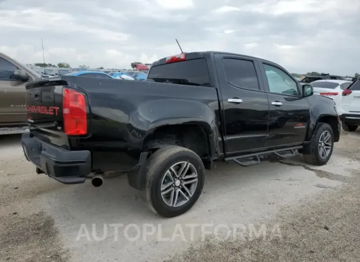 CHEVROLET COLORADO 2021 vin 1GCGSBEN1M1146030 from auto auction Copart