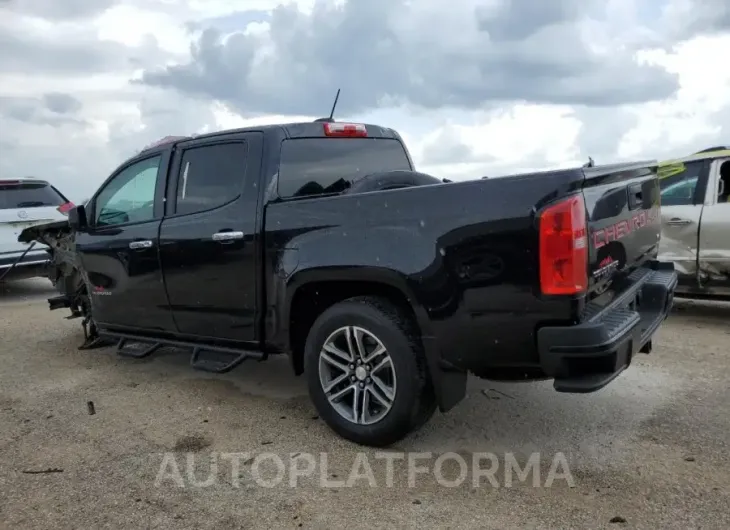 CHEVROLET COLORADO 2021 vin 1GCGSBEN1M1146030 from auto auction Copart