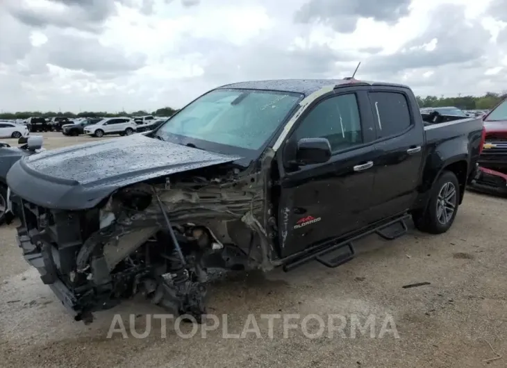 CHEVROLET COLORADO 2021 vin 1GCGSBEN1M1146030 from auto auction Copart