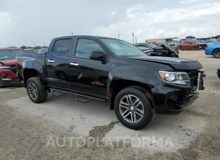 CHEVROLET COLORADO 2021 vin 1GCGSBEN1M1146030 from auto auction Copart