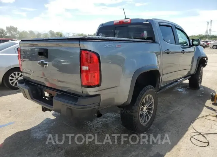 CHEVROLET COLORADO Z 2020 vin 1GCGTEENXL1118708 from auto auction Copart