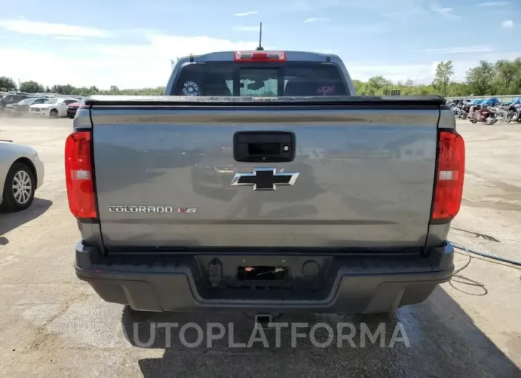 CHEVROLET COLORADO Z 2020 vin 1GCGTEENXL1118708 from auto auction Copart