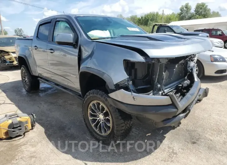 CHEVROLET COLORADO Z 2020 vin 1GCGTEENXL1118708 from auto auction Copart