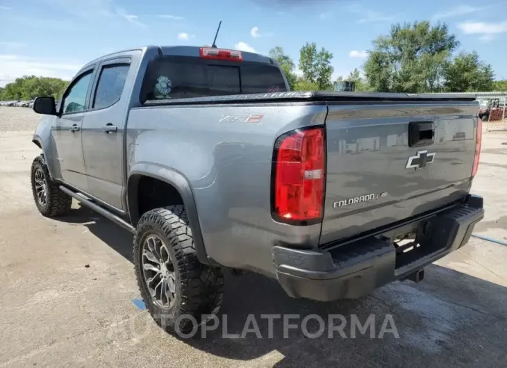 CHEVROLET COLORADO Z 2020 vin 1GCGTEENXL1118708 from auto auction Copart