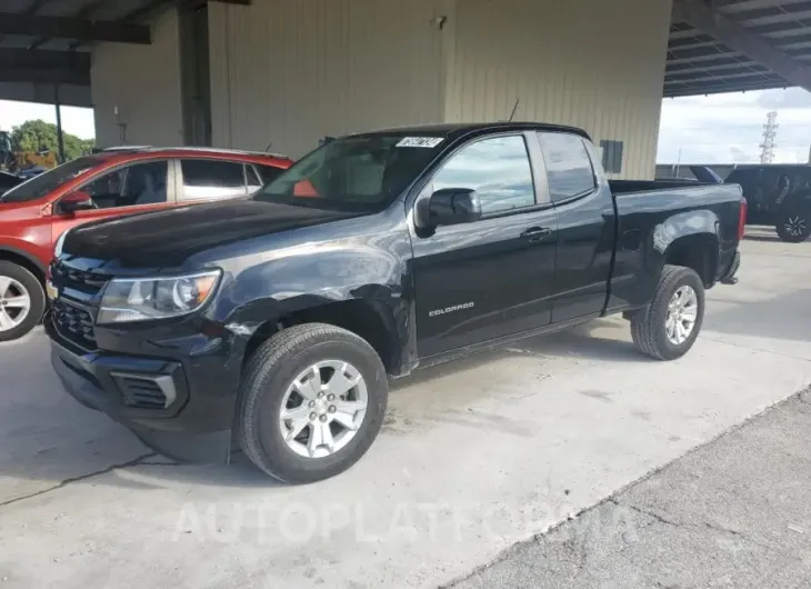 CHEVROLET COLORADO L 2022 vin 1GCHSCEAXN1275229 from auto auction Copart