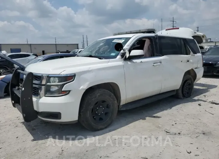 CHEVROLET TAHOE POLI 2020 vin 1GNLCDEC9LR152932 from auto auction Copart