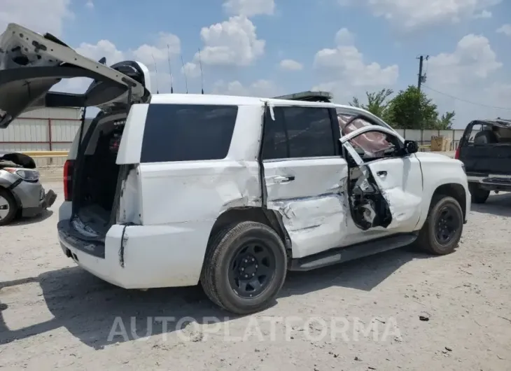 CHEVROLET TAHOE POLI 2020 vin 1GNLCDEC9LR152932 from auto auction Copart