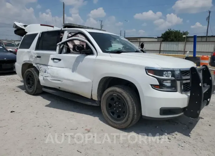 CHEVROLET TAHOE POLI 2020 vin 1GNLCDEC9LR152932 from auto auction Copart