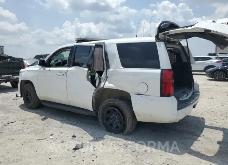 CHEVROLET TAHOE POLI 2020 vin 1GNLCDEC9LR152932 from auto auction Copart