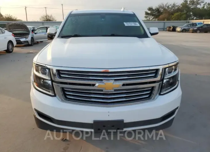 CHEVROLET TAHOE C150 2016 vin 1GNSCAKC1GR419372 from auto auction Copart