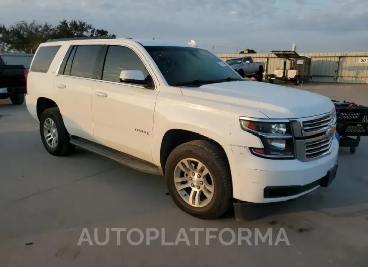 CHEVROLET TAHOE C150 2016 vin 1GNSCAKC1GR419372 from auto auction Copart