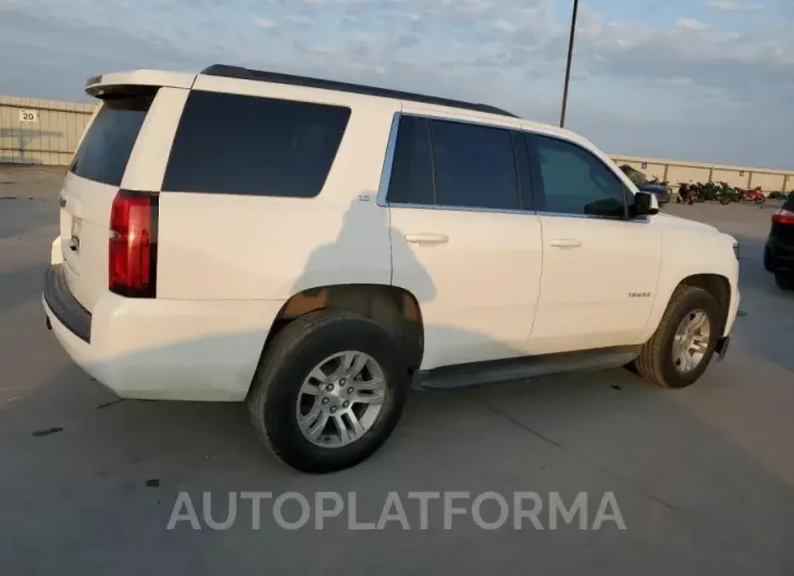 CHEVROLET TAHOE C150 2016 vin 1GNSCAKC1GR419372 from auto auction Copart