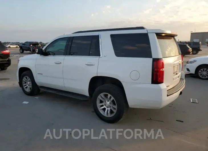 CHEVROLET TAHOE C150 2016 vin 1GNSCAKC1GR419372 from auto auction Copart