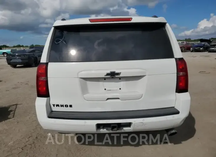 CHEVROLET TAHOE C150 2016 vin 1GNSCAKC4GR461633 from auto auction Copart