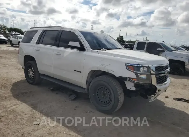 CHEVROLET TAHOE C150 2016 vin 1GNSCAKC4GR461633 from auto auction Copart