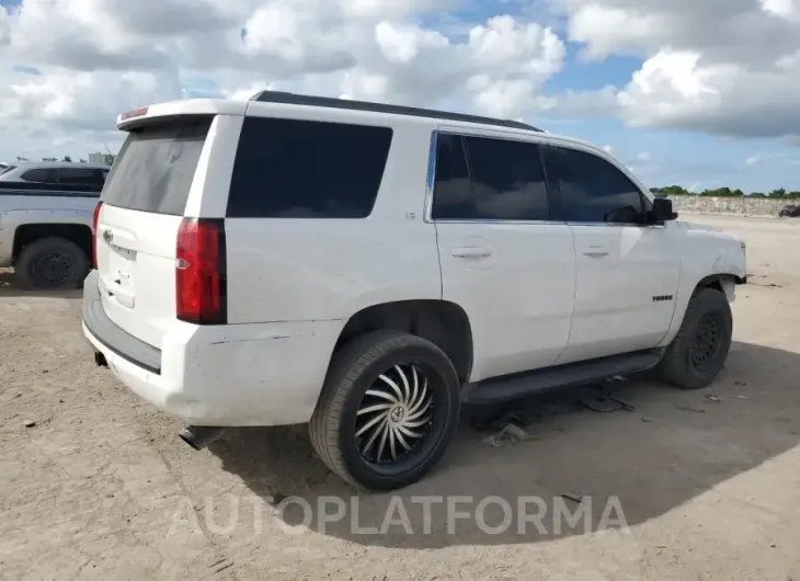 CHEVROLET TAHOE C150 2016 vin 1GNSCAKC4GR461633 from auto auction Copart