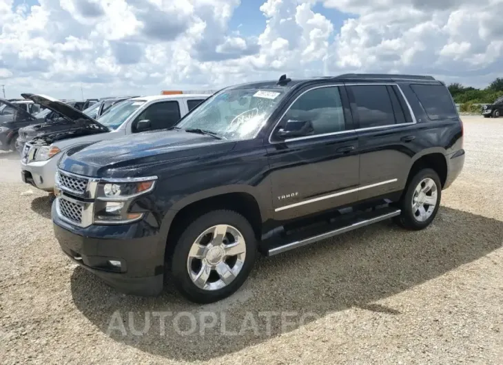 CHEVROLET TAHOE C150 2017 vin 1GNSCBKC0HR277247 from auto auction Copart