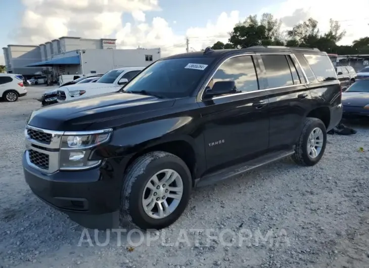 CHEVROLET TAHOE C150 2015 vin 1GNSCBKC4FR552471 from auto auction Copart