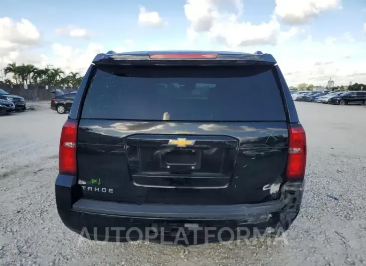 CHEVROLET TAHOE C150 2015 vin 1GNSCBKC4FR552471 from auto auction Copart