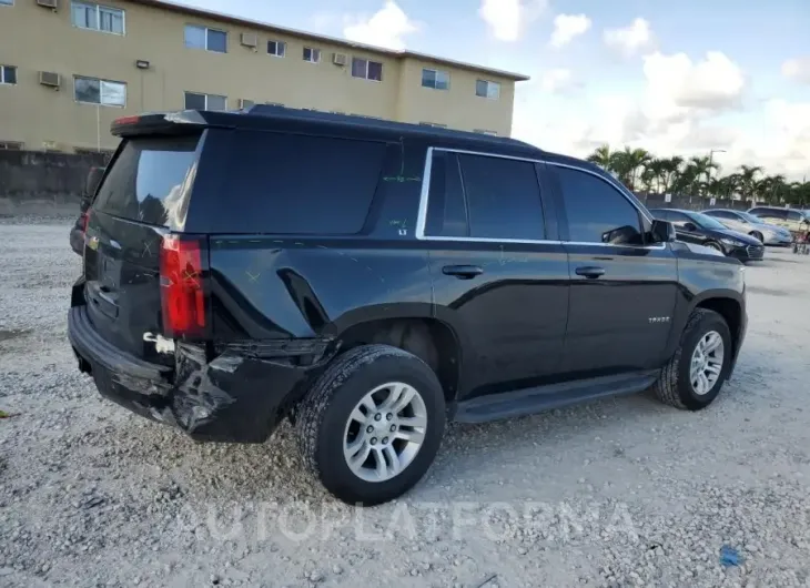 CHEVROLET TAHOE C150 2015 vin 1GNSCBKC4FR552471 from auto auction Copart