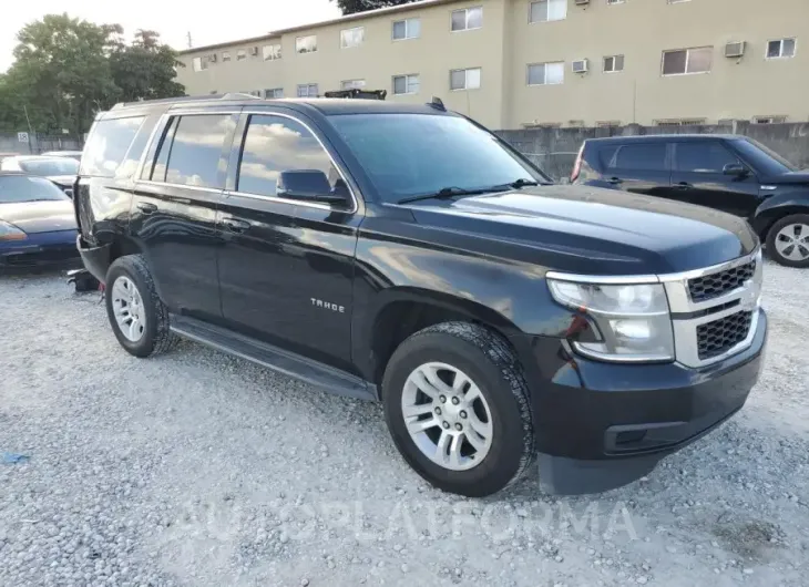 CHEVROLET TAHOE C150 2015 vin 1GNSCBKC4FR552471 from auto auction Copart