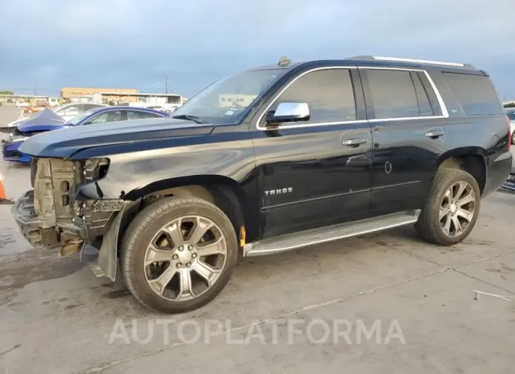 CHEVROLET TAHOE C150 2015 vin 1GNSCCKC4FR221282 from auto auction Copart