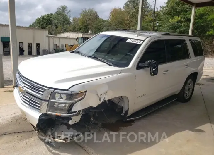 CHEVROLET TAHOE C150 2019 vin 1GNSCCKC9KR318505 from auto auction Copart