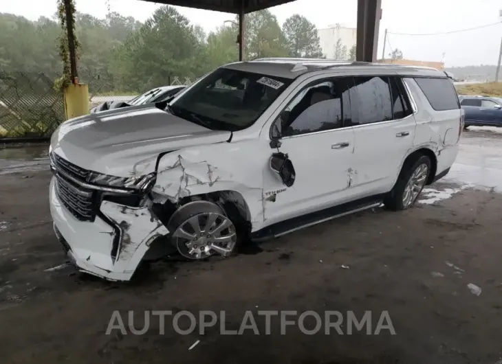 CHEVROLET TAHOE C150 2021 vin 1GNSCSKD2MR280928 from auto auction Copart