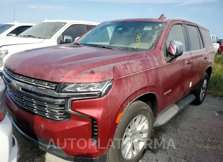 CHEVROLET TAHOE C150 2021 vin 1GNSCSKD5MR141652 from auto auction Copart