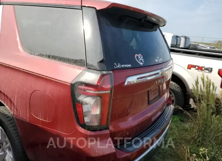 CHEVROLET TAHOE C150 2021 vin 1GNSCSKD5MR141652 from auto auction Copart