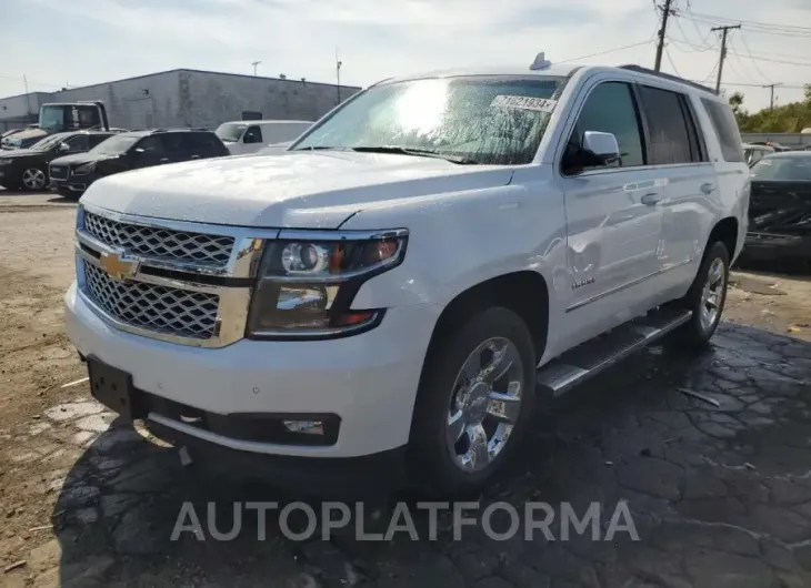 CHEVROLET TAHOE K150 2018 vin 1GNSKBKC5JR379393 from auto auction Copart