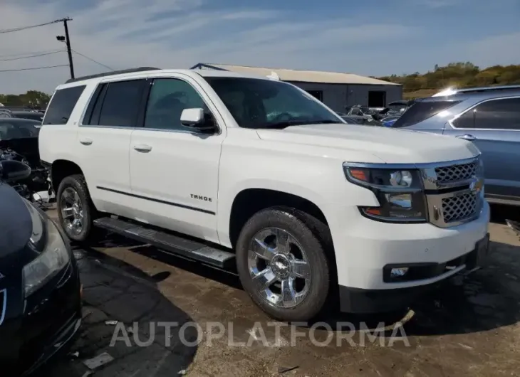 CHEVROLET TAHOE K150 2018 vin 1GNSKBKC5JR379393 from auto auction Copart