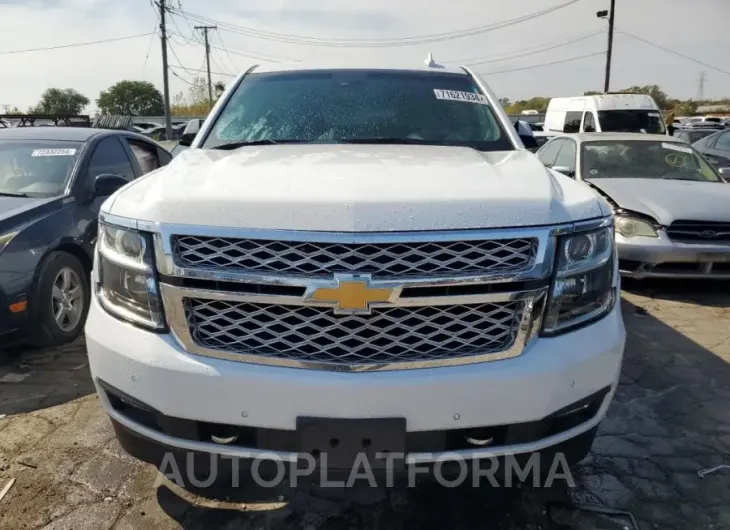 CHEVROLET TAHOE K150 2018 vin 1GNSKBKC5JR379393 from auto auction Copart