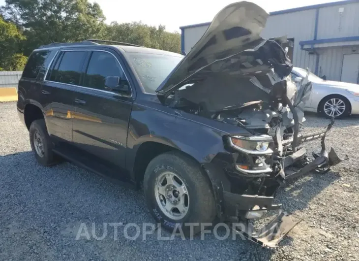 CHEVROLET TAHOE K150 2015 vin 1GNSKBKCXFR106456 from auto auction Copart