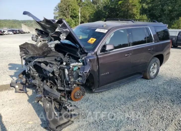 CHEVROLET TAHOE K150 2015 vin 1GNSKBKCXFR106456 from auto auction Copart