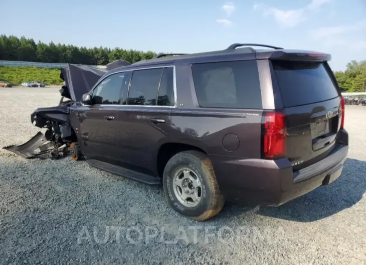 CHEVROLET TAHOE K150 2015 vin 1GNSKBKCXFR106456 from auto auction Copart