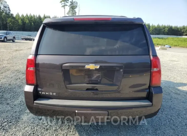 CHEVROLET TAHOE K150 2015 vin 1GNSKBKCXFR106456 from auto auction Copart