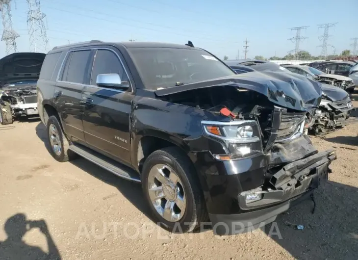 CHEVROLET TAHOE K150 2019 vin 1GNSKCKCXKR203818 from auto auction Copart