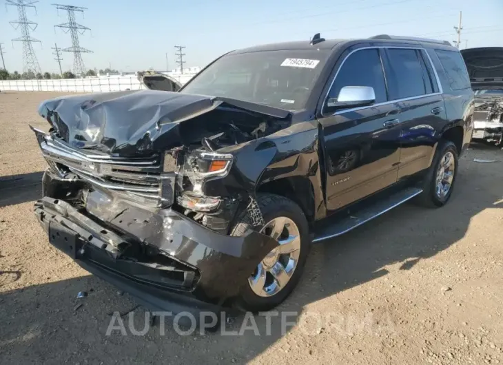 CHEVROLET TAHOE K150 2019 vin 1GNSKCKCXKR203818 from auto auction Copart