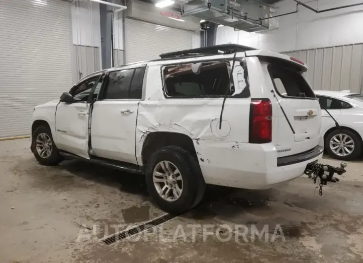 CHEVROLET SUBURBAN K 2018 vin 1GNSKHKC3JR365639 from auto auction Copart