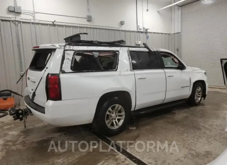 CHEVROLET SUBURBAN K 2018 vin 1GNSKHKC3JR365639 from auto auction Copart